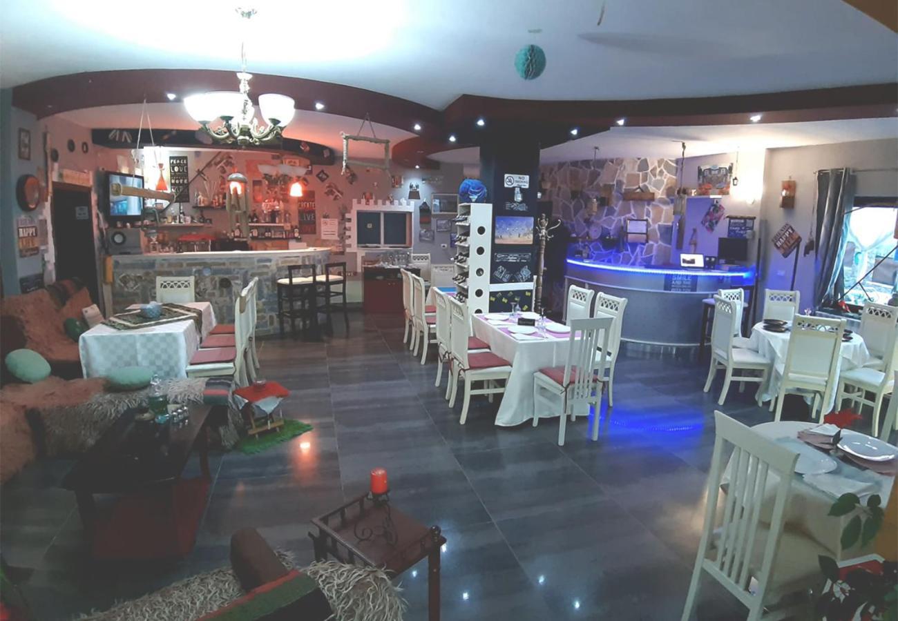 Hotel Villa Stone Dream Bar Restaurant Udenisht ภายนอก รูปภาพ