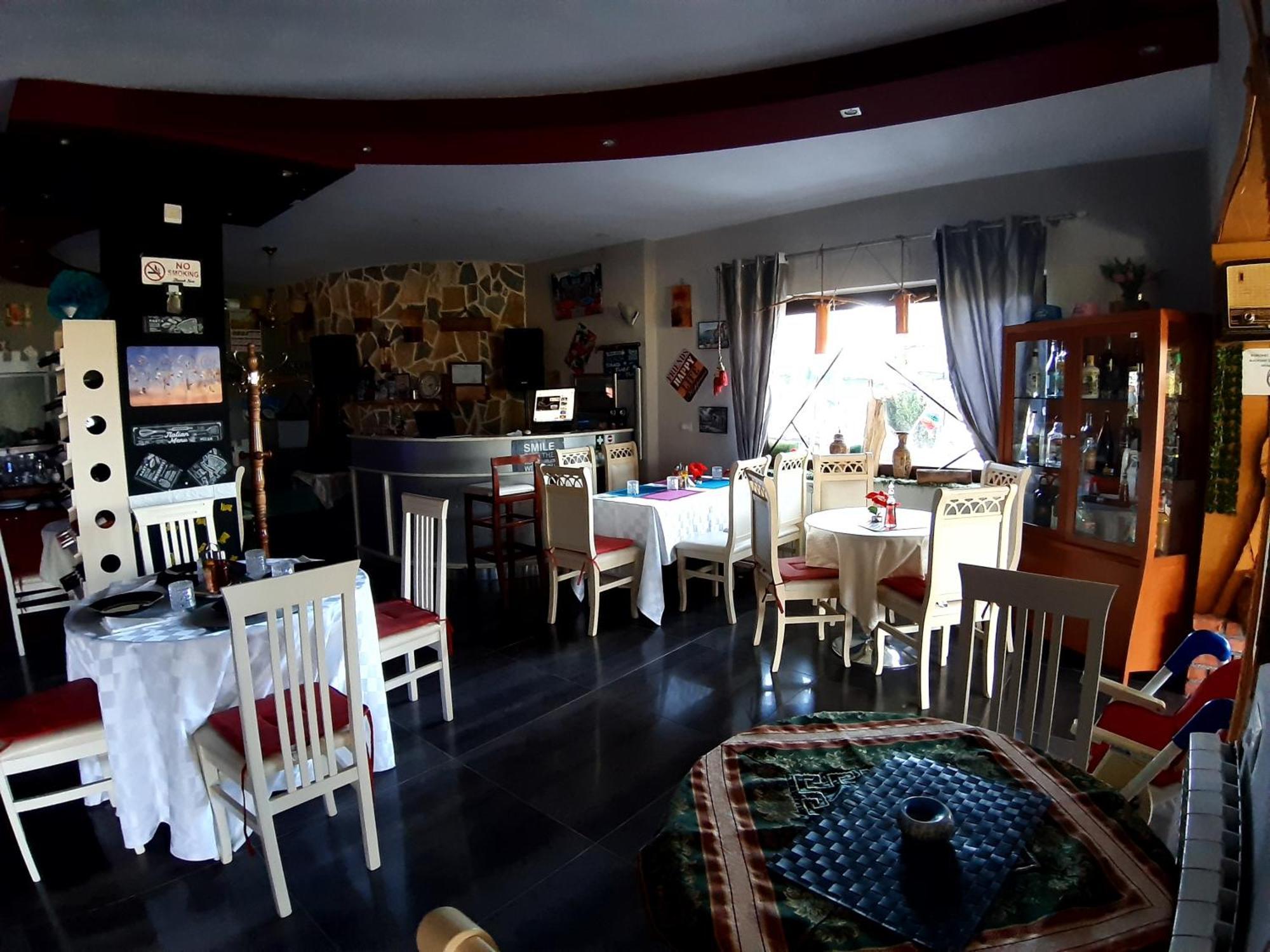 Hotel Villa Stone Dream Bar Restaurant Udenisht ภายนอก รูปภาพ