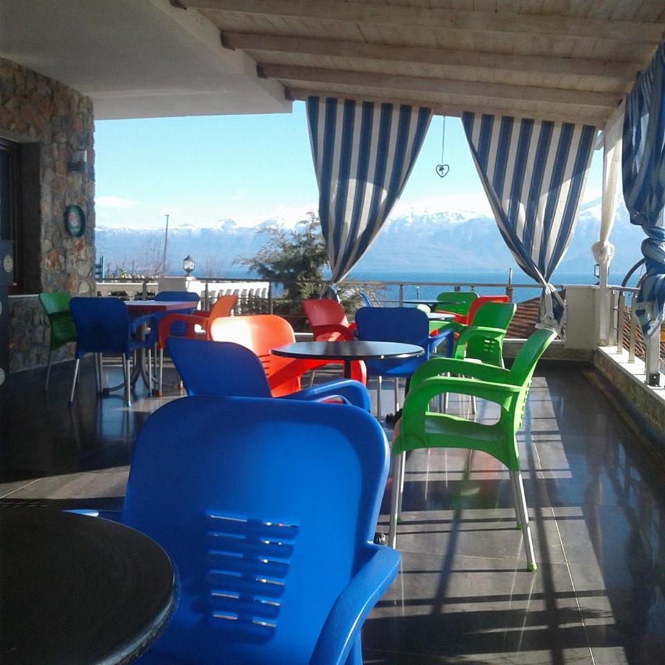 Hotel Villa Stone Dream Bar Restaurant Udenisht ภายนอก รูปภาพ