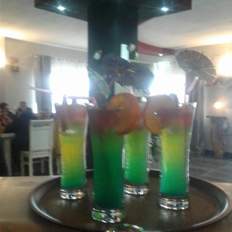 Hotel Villa Stone Dream Bar Restaurant Udenisht ภายนอก รูปภาพ