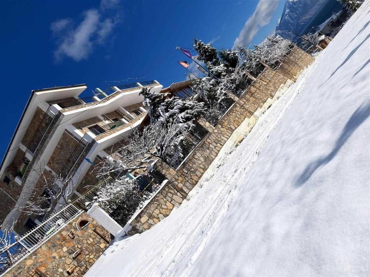 Hotel Villa Stone Dream Bar Restaurant Udenisht ภายนอก รูปภาพ