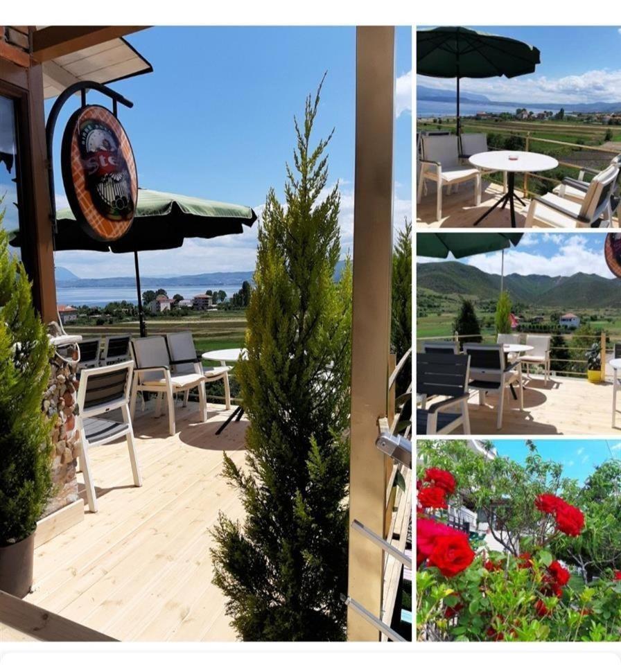 Hotel Villa Stone Dream Bar Restaurant Udenisht ภายนอก รูปภาพ