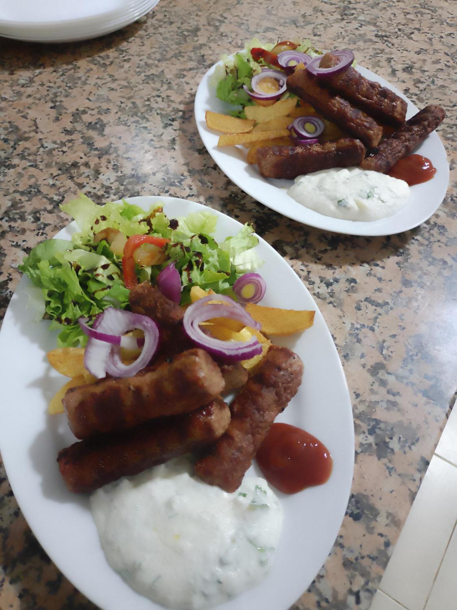 Hotel Villa Stone Dream Bar Restaurant Udenisht ภายนอก รูปภาพ